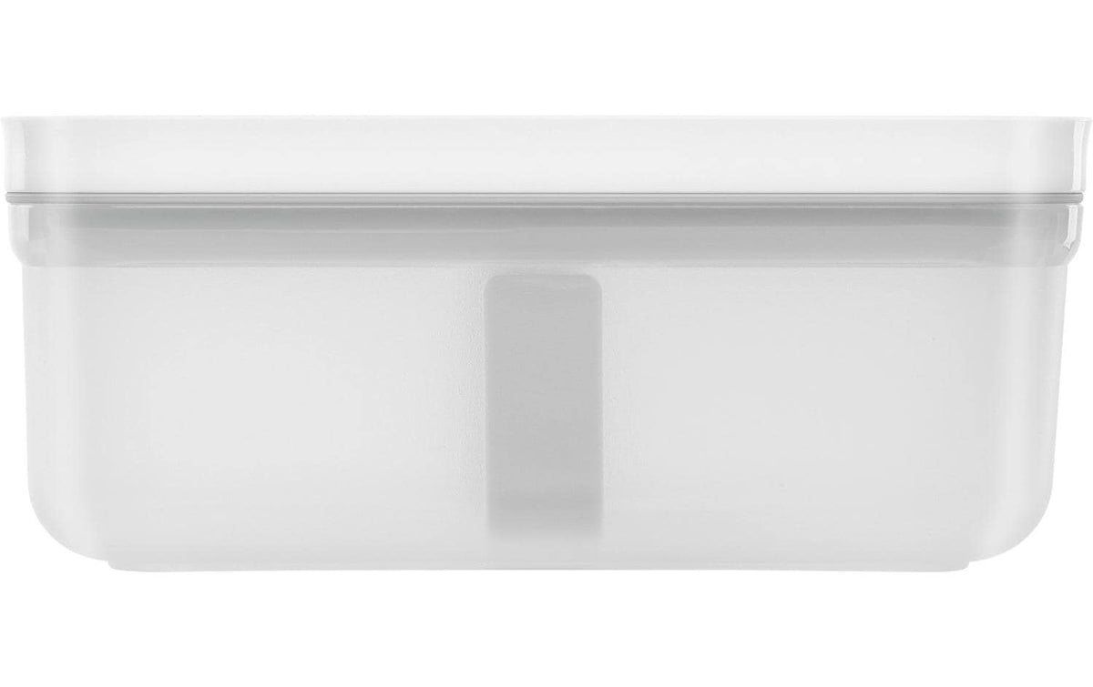 ZWILLING Lunchbox 800 ml, 11,5 × 18,6 × 7,7 cm, Kunststoff/ABS/Silikon, transparent, BPA-frei