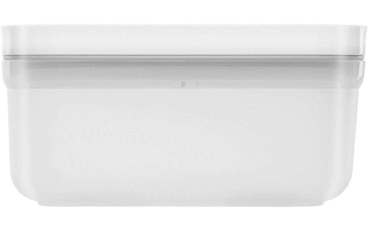 ZWILLING Lunchbox 500 ml, 8,7 × 15,6 × 7,7 cm, Kunststoff/Silikon, Transparent