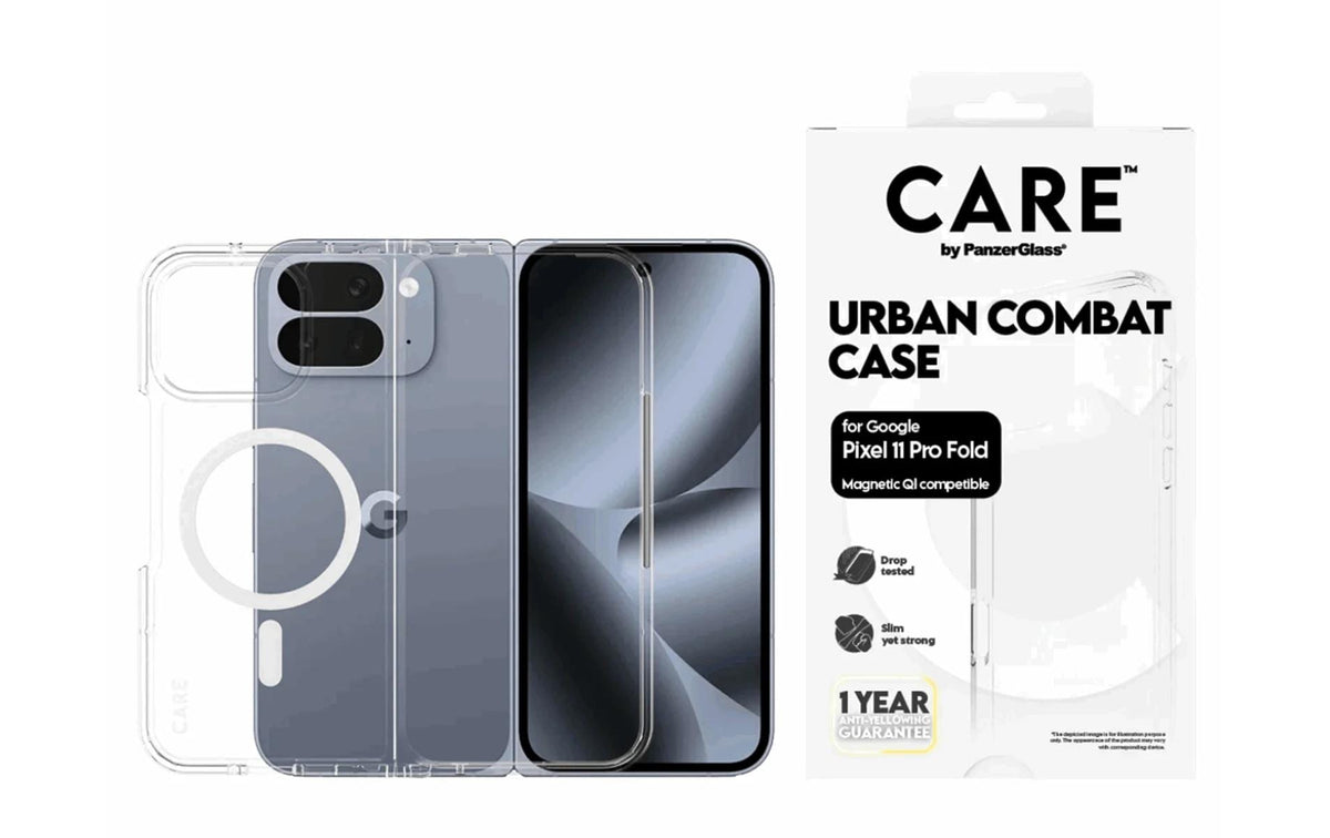 Care X-Ray Backcover – für Google Pixel 11 Pro, Kunststoff, Schwarz