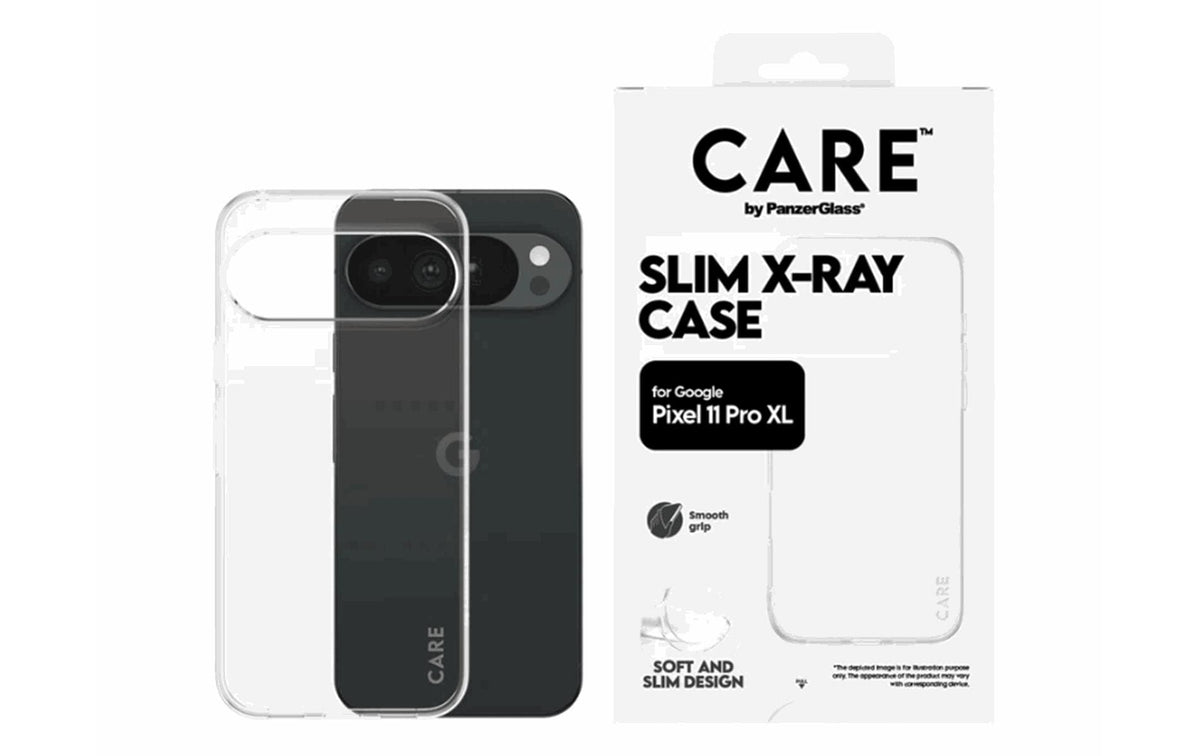 PanzerGlass CARE X-Ray Backcover – für Google Pixel 11 Pro XL, TPU, Transparent