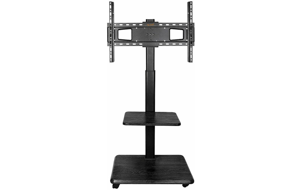 myWall My Wall TV-Wagen – 32–75" – VESA 600×400 – bis 45 kg, Höhenverstellbar, mit Rollen – HP 129