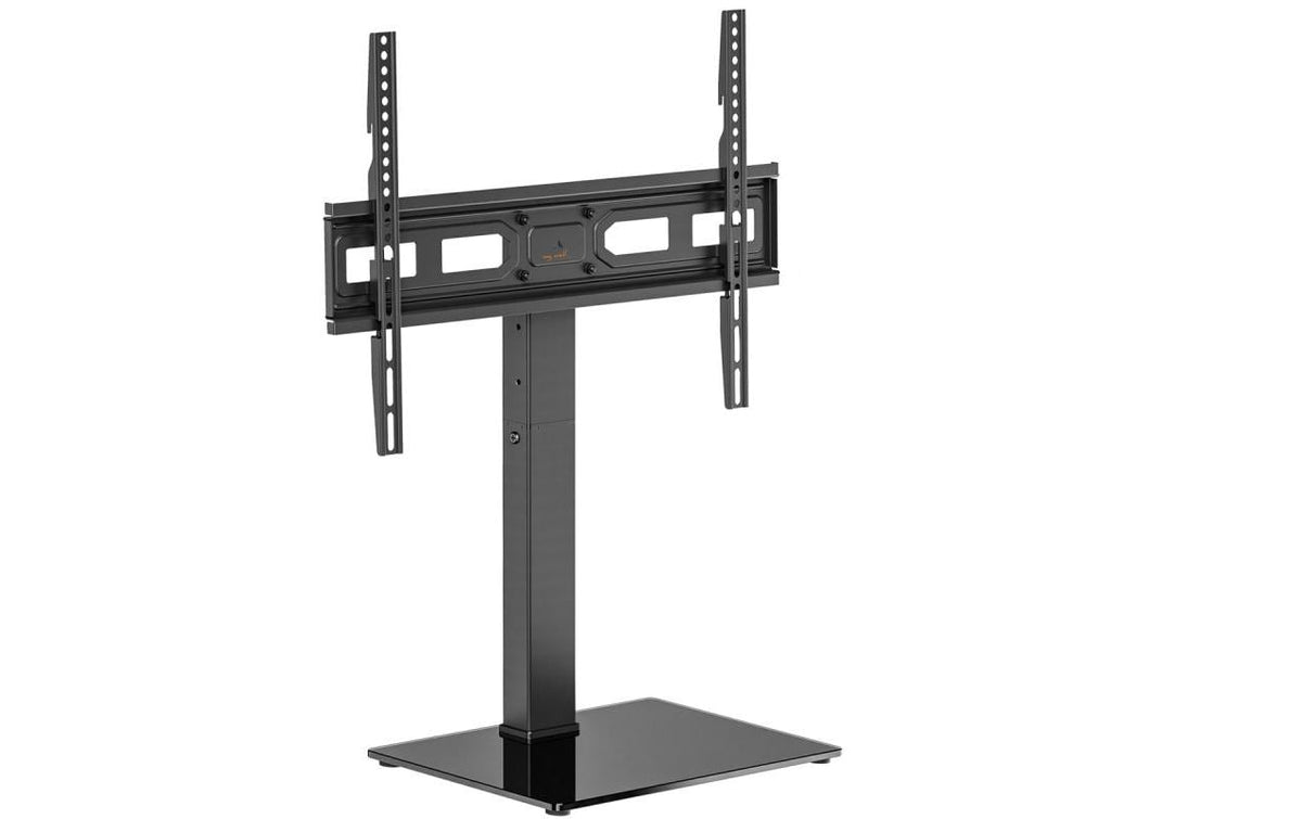 myWall My Wall Tischständer – bis 75" – VESA 600×400 – bis 40 kg, Höhenverstellbar, Drehbar – HP 2 R, Schwarz