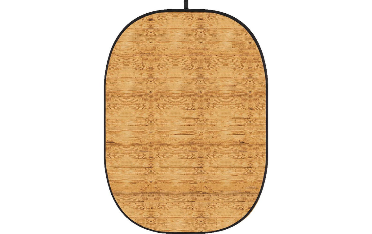 Godox CBA-WW0002 Falthintergrund – 2000 × 1500 mm – Holz