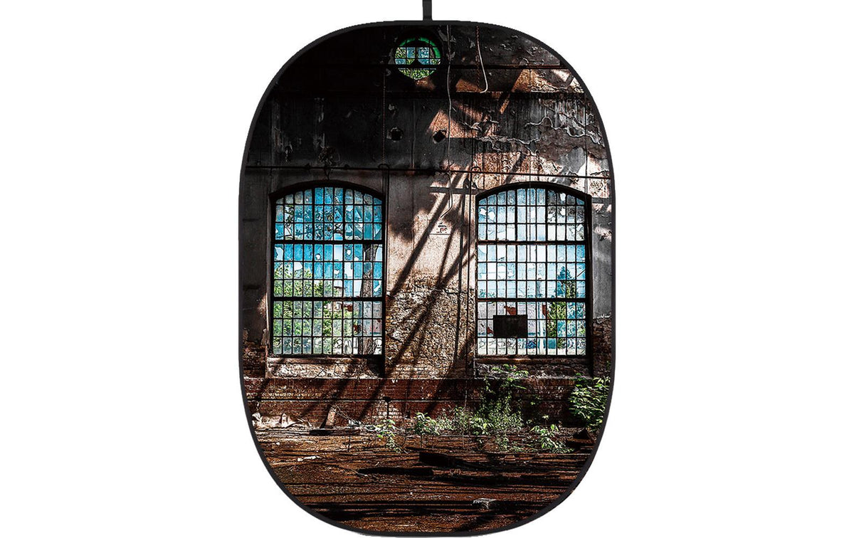 Godox CBA-CA0003 Falthintergrund – 1500 × 2000 mm, Kunstfaser, mit Tragetasche – Braun/Grau – Lost Place Urbex