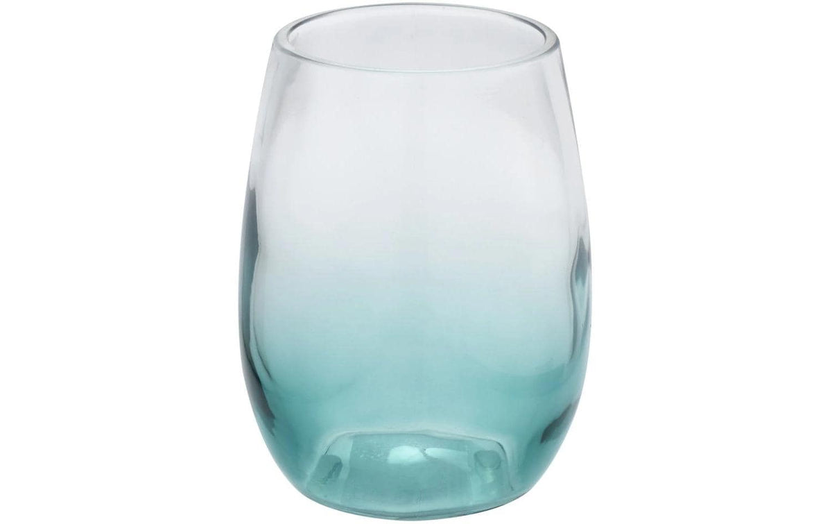 Diaqua Zahnputzbecher Farin – Ø8,4×10,7 cm, Glas, Aqua