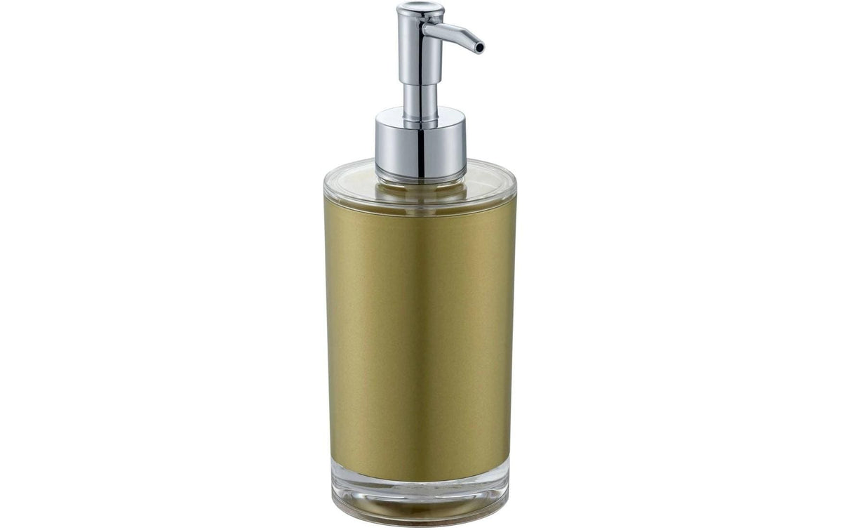 Diaqua Cruz Seifenspender – Kunststoff, Messing, 400 ml
