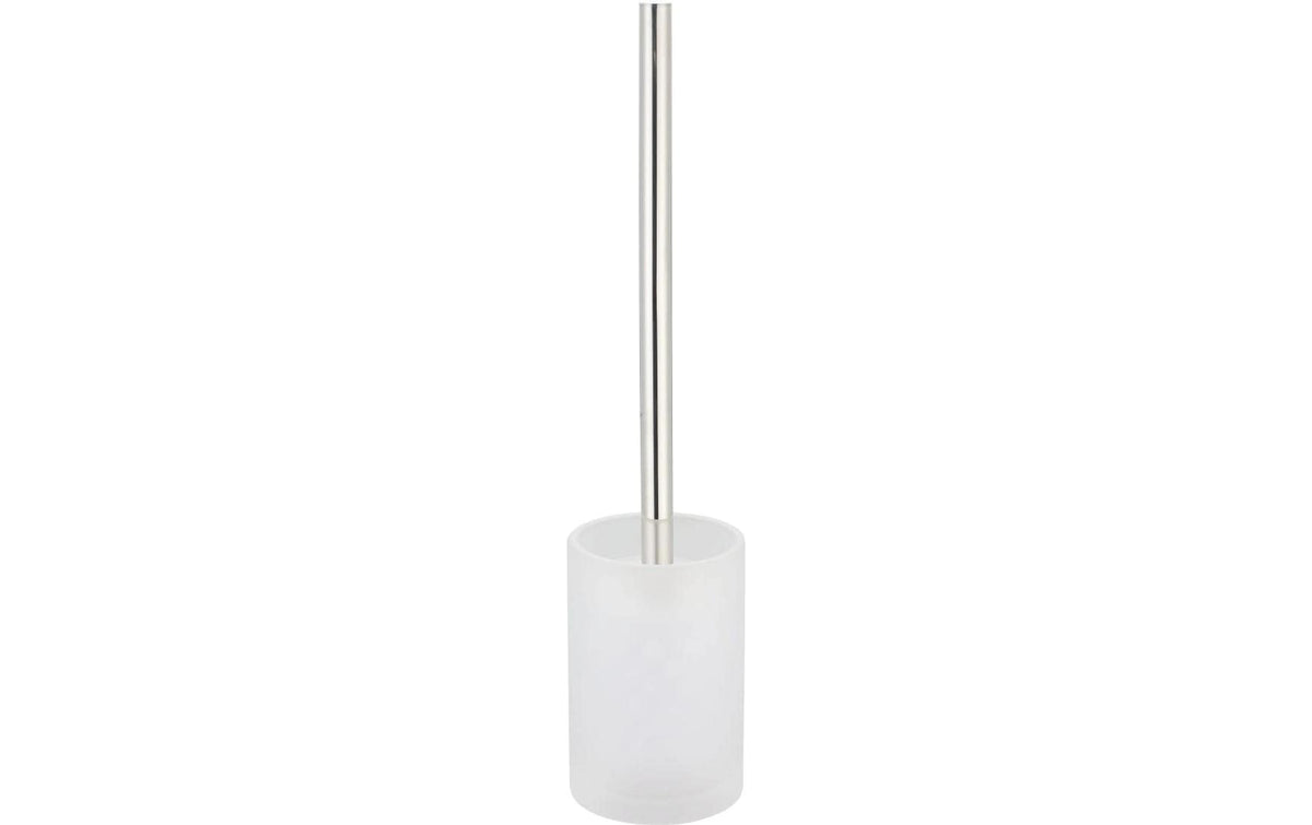 Diaqua Pinta – WC-Bürstenset – Glas, Weiss, H 40 cm, Ø 9 cm