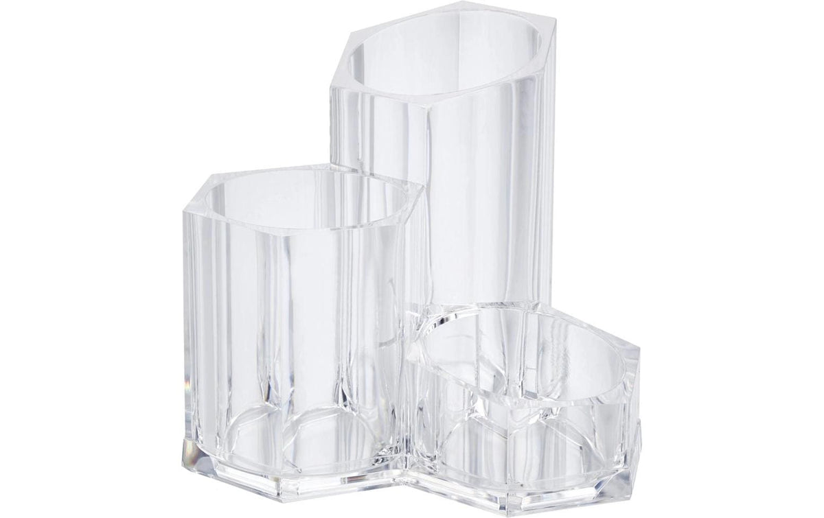 Diaqua Aufbewahrungsbox (Bad) – Polystyrol, 13,2×13,2×11,9 cm, Transparent
