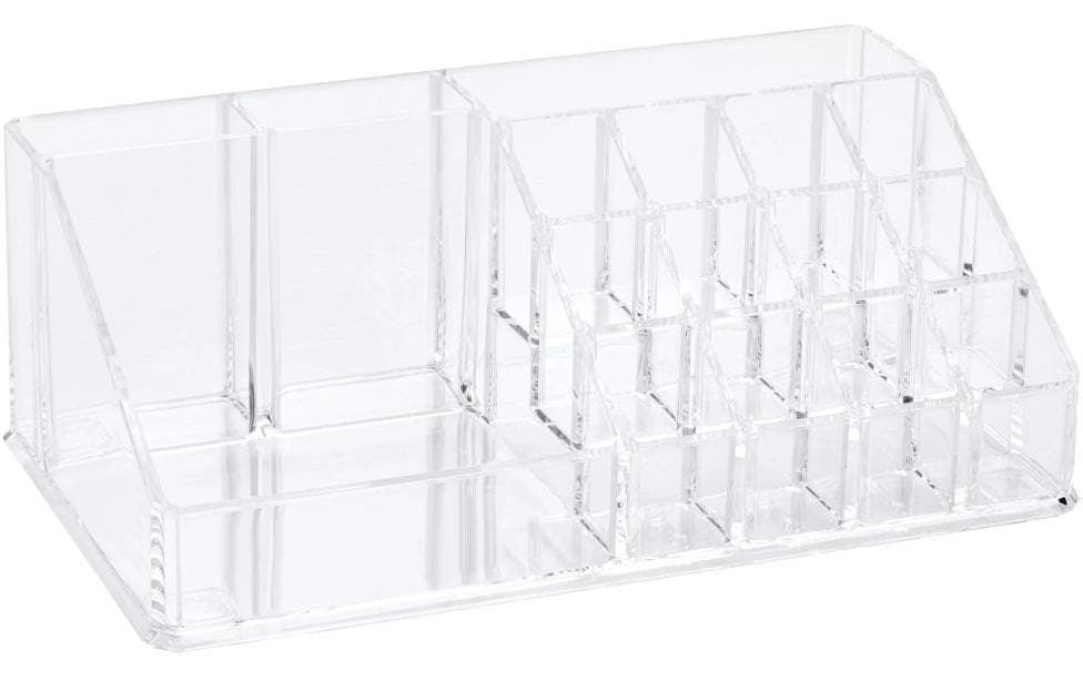 Diaqua Aufbewahrungsbox Kasan – 22×8×13 cm, Kunststoff, Transparent