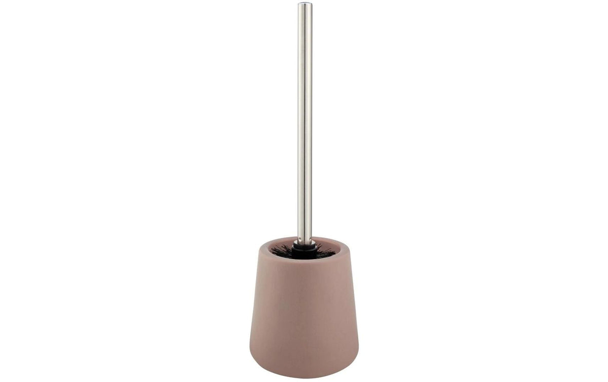 Diaqua Yuma – WC-Bürstenset – Keramik, Braun, H 39,2 cm, Ø 11,9 cm