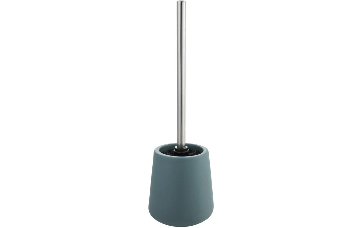 Diaqua Yuma – WC-Bürstenset – Keramik, Blau, H 39,2 cm, Ø 11,9 cm