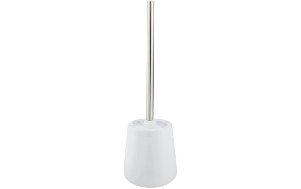 Diaqua Yuma – WC-Bürstenset – Keramik, Weiss, H 39,2 cm, Ø 11,9 cm