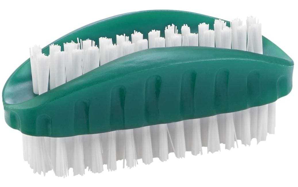 Diaqua Nagelbürste – 8 × 3,5 × 3,5 cm – smaragdgrün – Kunststoff