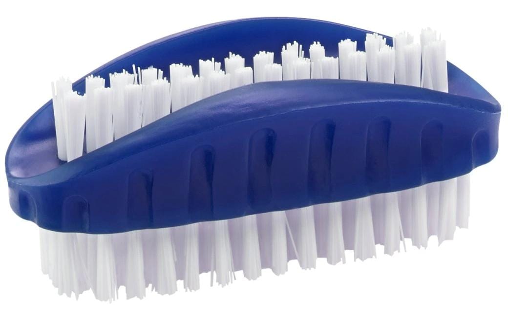 Diaqua Nagelbürste – 8 × 3,5 × 3,5 cm – Blau/Transparent – Polypropylen (PP)