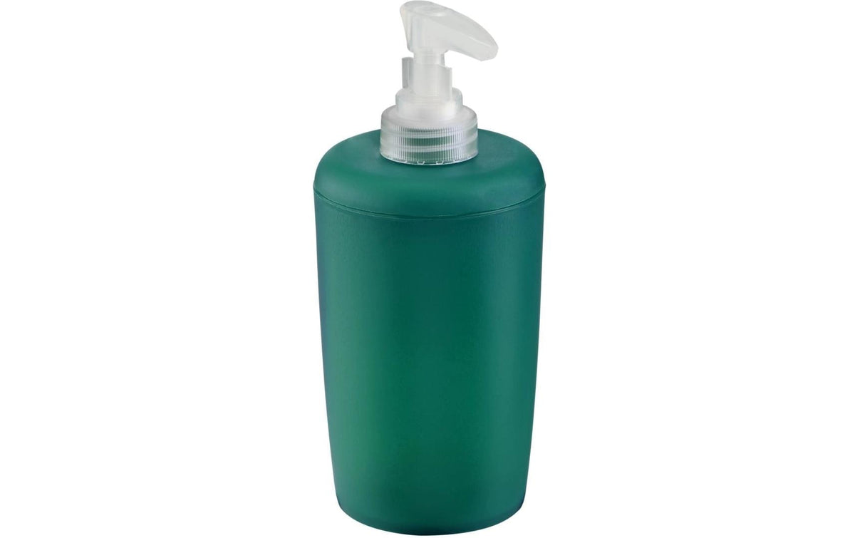 Diaqua Trend Frosted Seifenspender – Kunststoff, smaragdgrün transparent, 400 ml