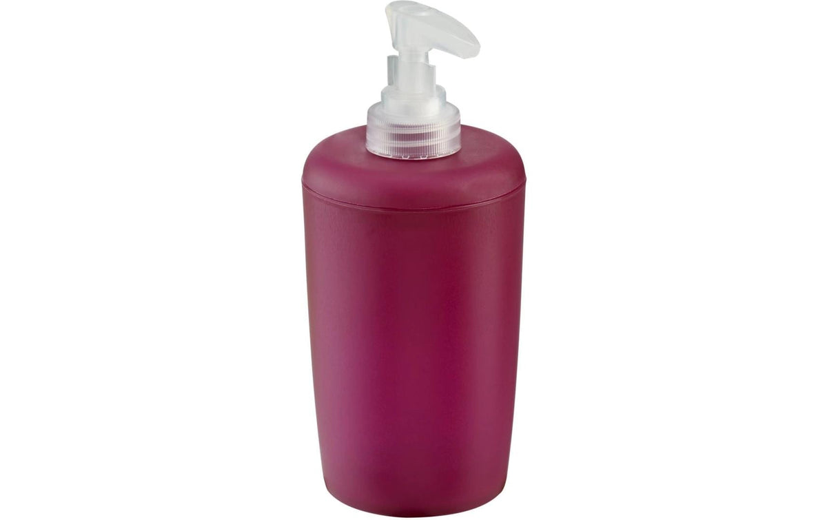 Diaqua Trend Frosted Seifenspender – Kirsche, Transparent, 400 ml