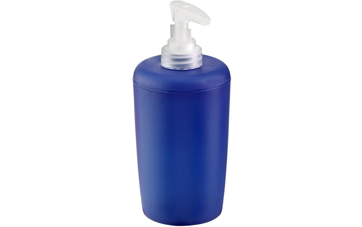 Diaqua Trend Frosted Seifenspender – Polypropylen, Blau/Transparent, 400 ml
