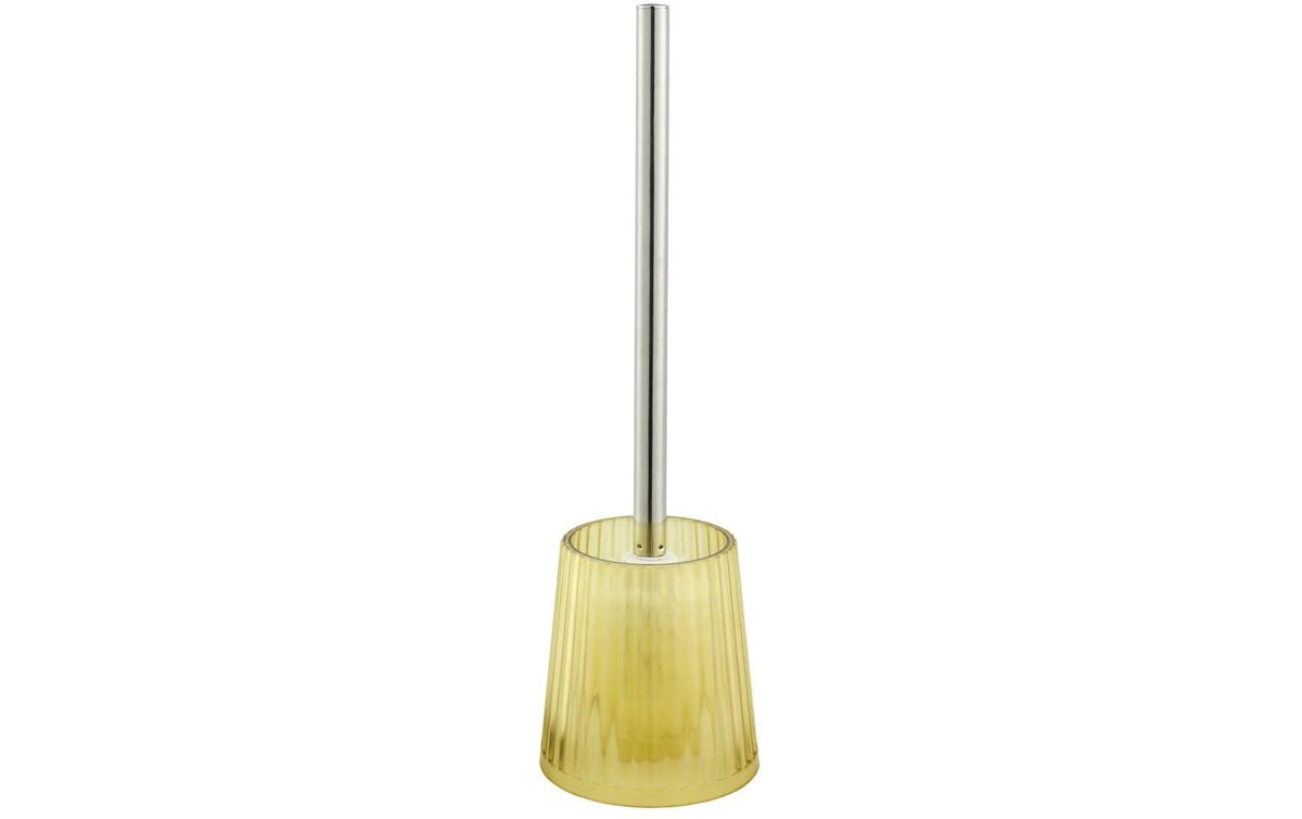 Diaqua Priscilla – WC-Bürstenset – Kunststoff, Metall, Gelb, H 38 cm, Ø 11 cm