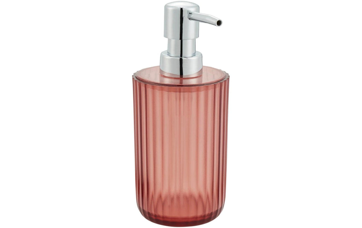 Diaqua Priscilla Seifenspender – Kunststoff, Kirschrot, 300 ml