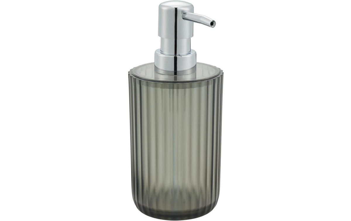 Diaqua Priscilla Seifenspender – Kunststoff, Grau/Transparent, 300 ml