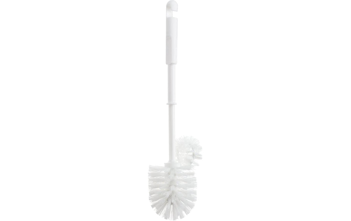 Diaqua Ersatzbürstenkopf – Kunststoff, Weiss, Ø 8 cm