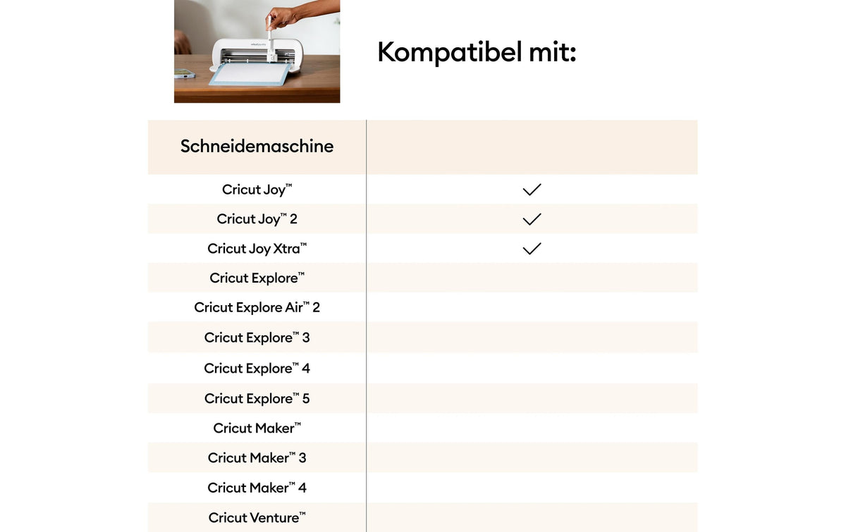 Cricut Ultimate Joy Permanentmarker – Feine Spitze 0,4 mm – Mehrfarbig – für Cricut Joy & Cricut Joy Xtra