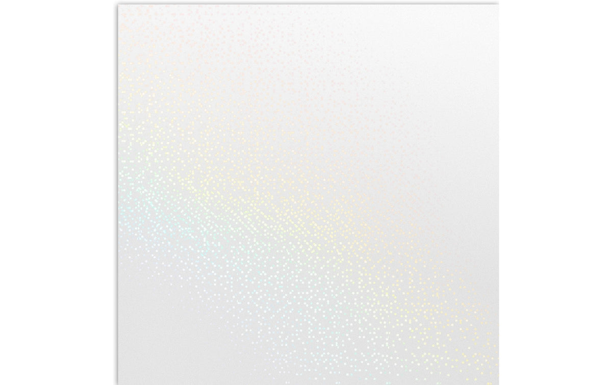 Cricut JOY Xtra – Stickerpapier A4 – Folie, Transparent – Inkjet – 6 Blätter – Wasserfest, UV-beständig