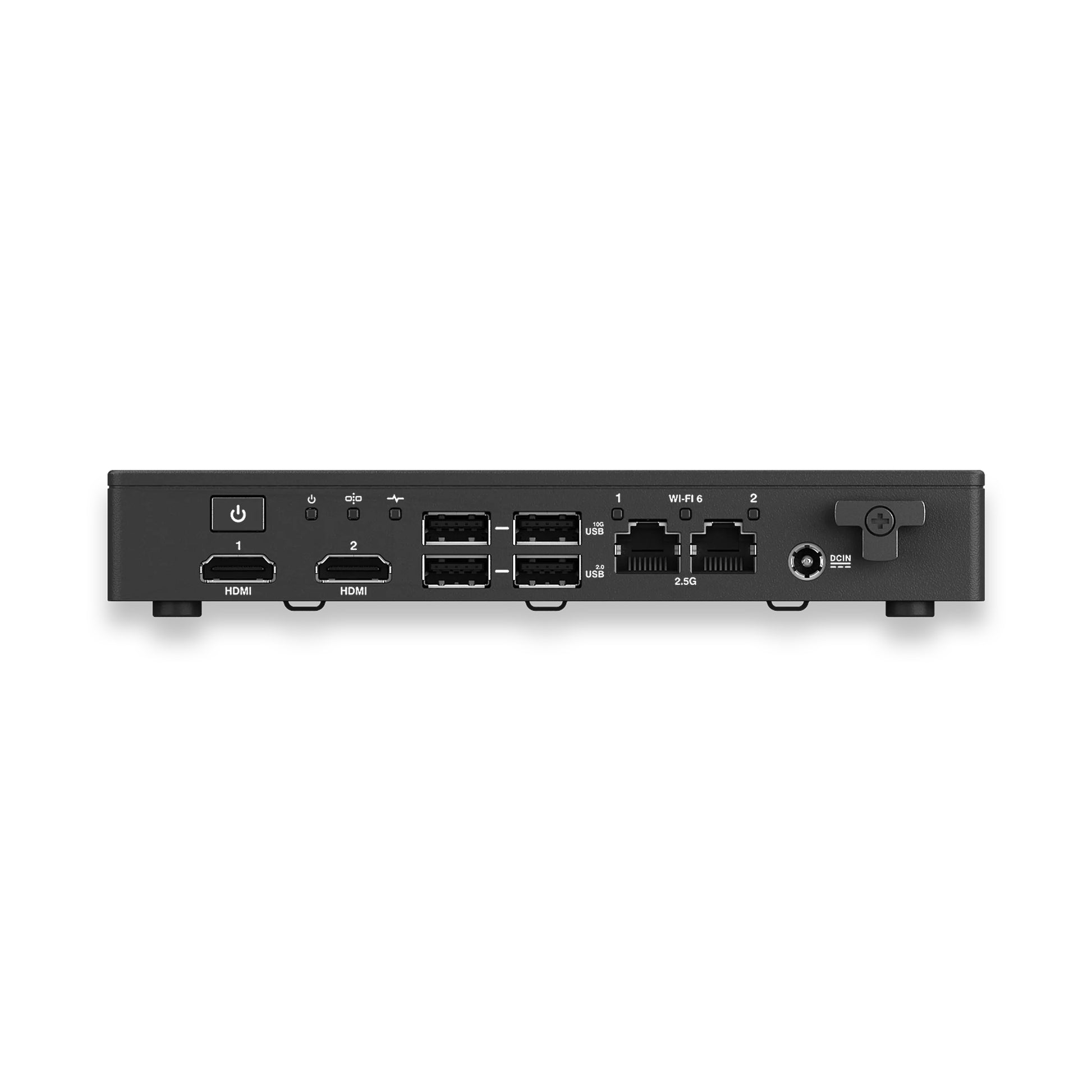 ASUS NUC 13 Rugged BNUC13BRKP200B02I Mini-PC Barebone – Wi‑Fi, Ethernet, Bluetooth – Netzteil 65 W