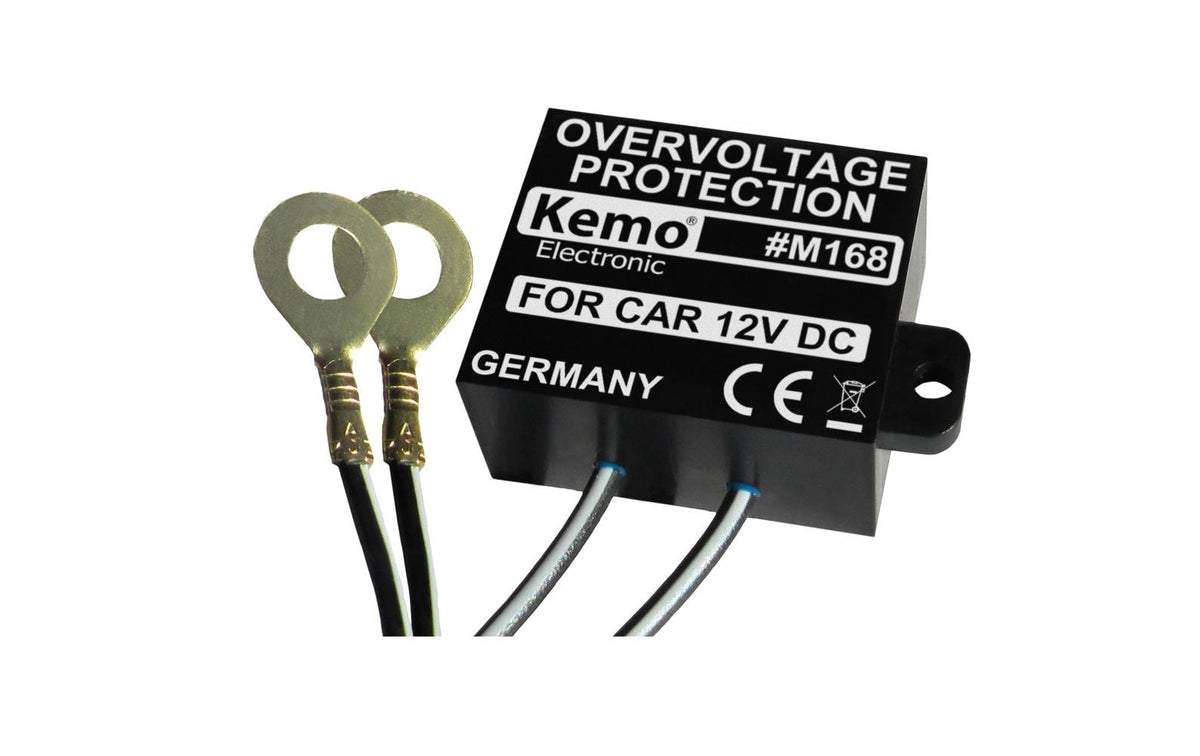 Kemo Überspannungsschutz – 12 V DC, 2000 A, 160 mm × 6 mm