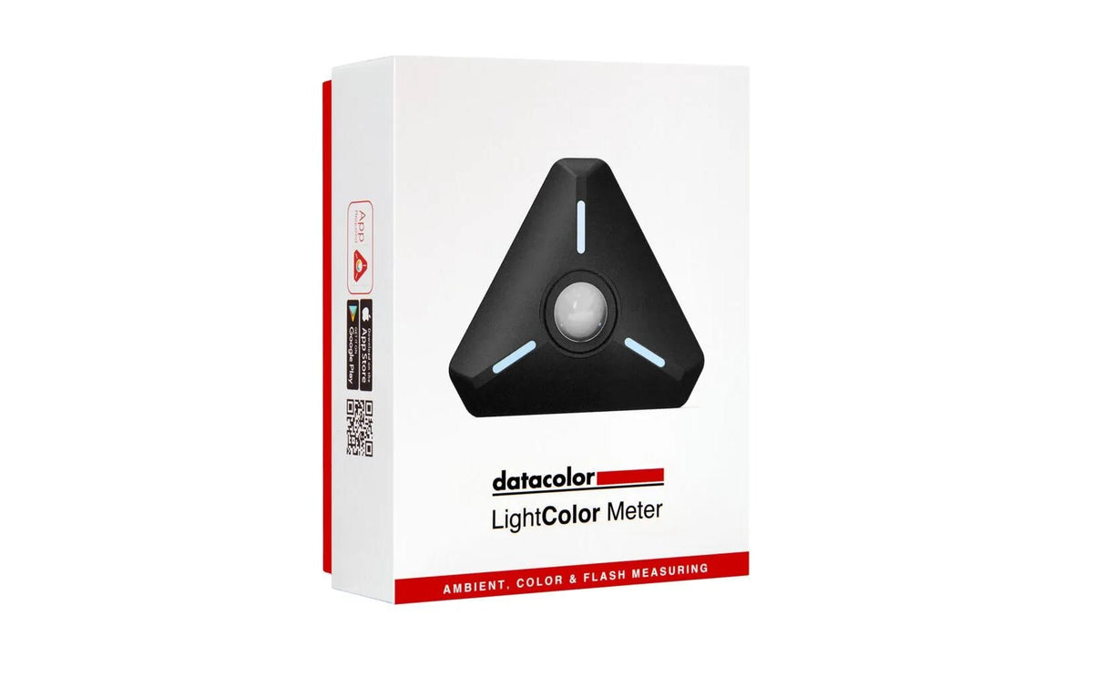 Datacolor LightColor Meter Farbkalibrator – Spyder-Sensor, USB-A-Adapter – für Android, iOS – 70 × 35 × 80 mm