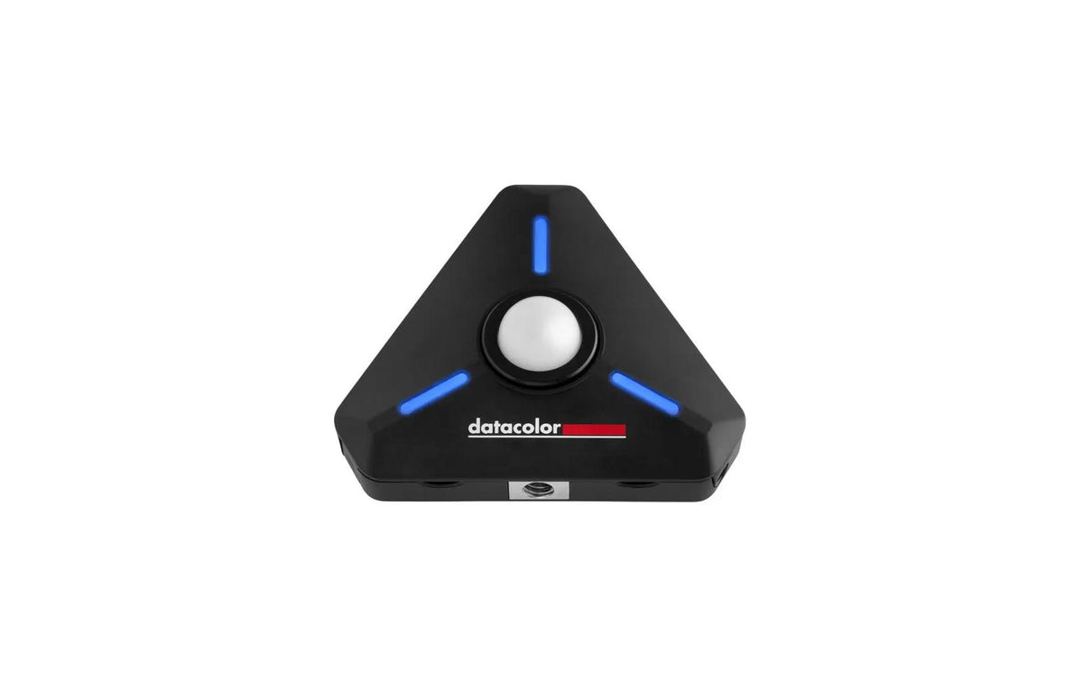 Datacolor LightColor Meter Farbkalibrator – Spyder-Sensor, USB-A-Adapter – für Android, iOS – 70 × 35 × 80 mm