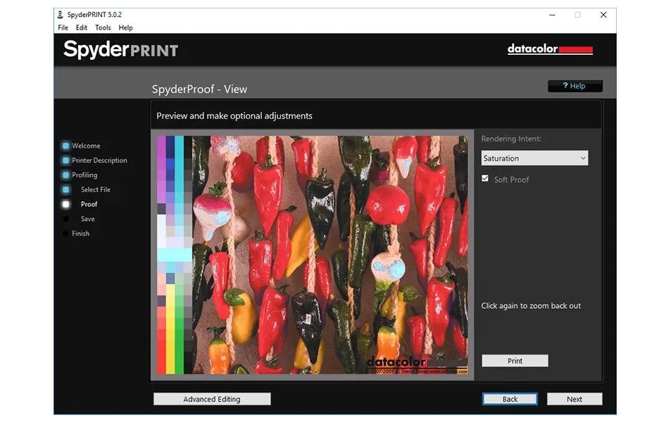Datacolor Spyder PRINT Kalibrierungs-Kit, USB – für Drucker
