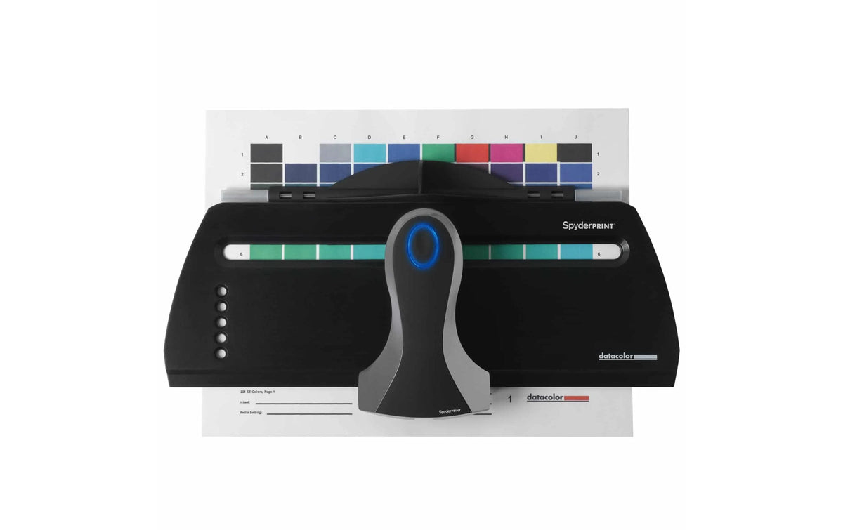 Datacolor Spyder PRINT Kalibrierungs-Kit, USB – für Drucker