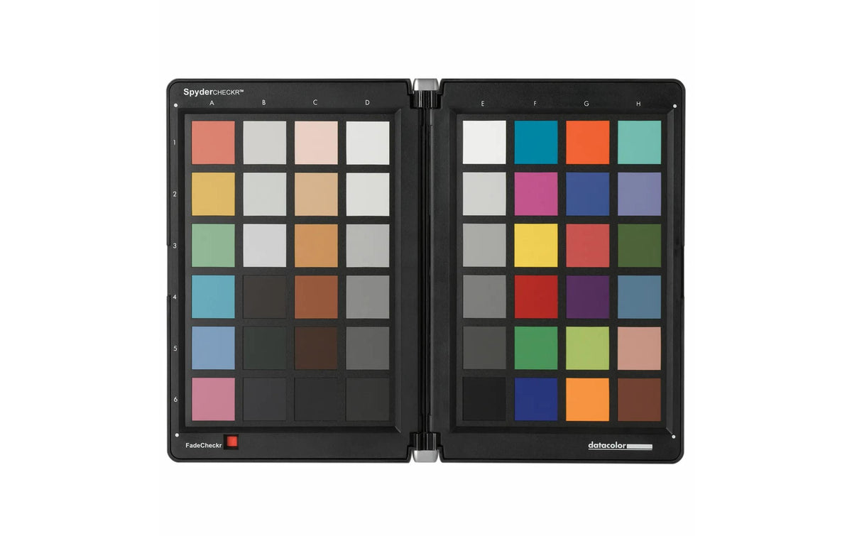 Datacolor Spyder Checkr Ersatzkarte – Farbtafel für Kamera, 170 × 11 × 120 mm – für Spyder Checkr