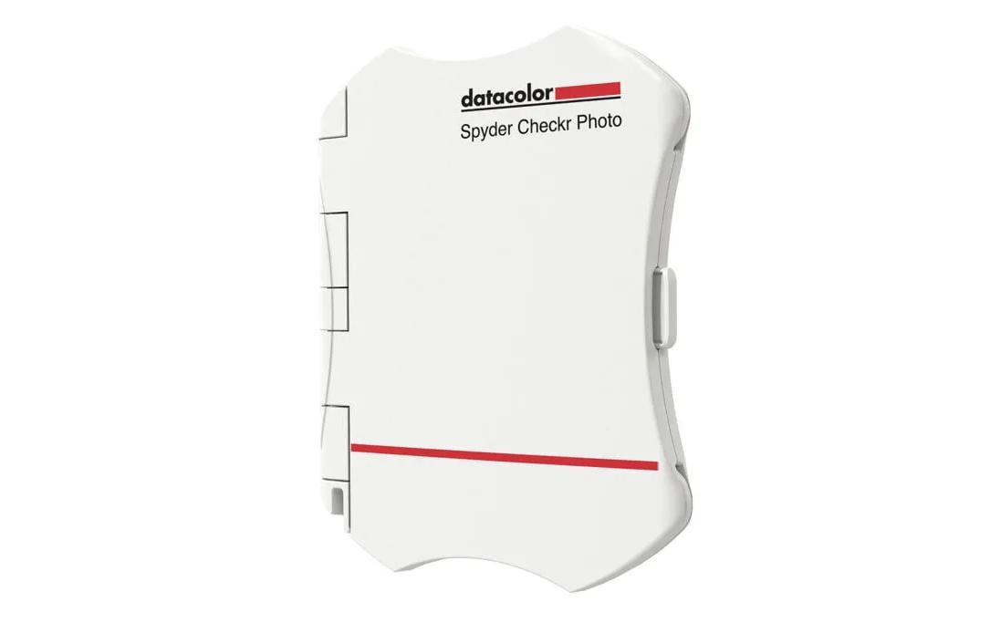 Datacolor Spyder Checkr Photo Farbtafel – für Kamera – 90 × 14 × 116 mm