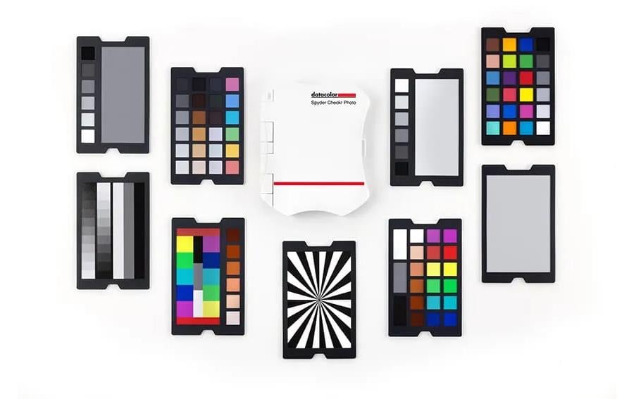 Datacolor Spyder Checkr Video Farbtafel – 122,1 × 97,5 × 13,4 mm – für Kamera