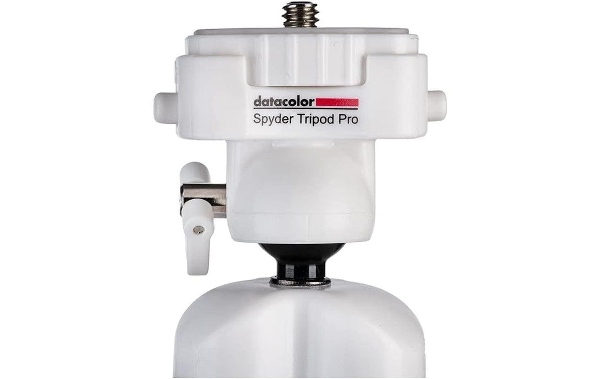 Datacolor Spyder Tripod Pro Mini-Stativ – bis 28 cm – für Kamera, Monitor