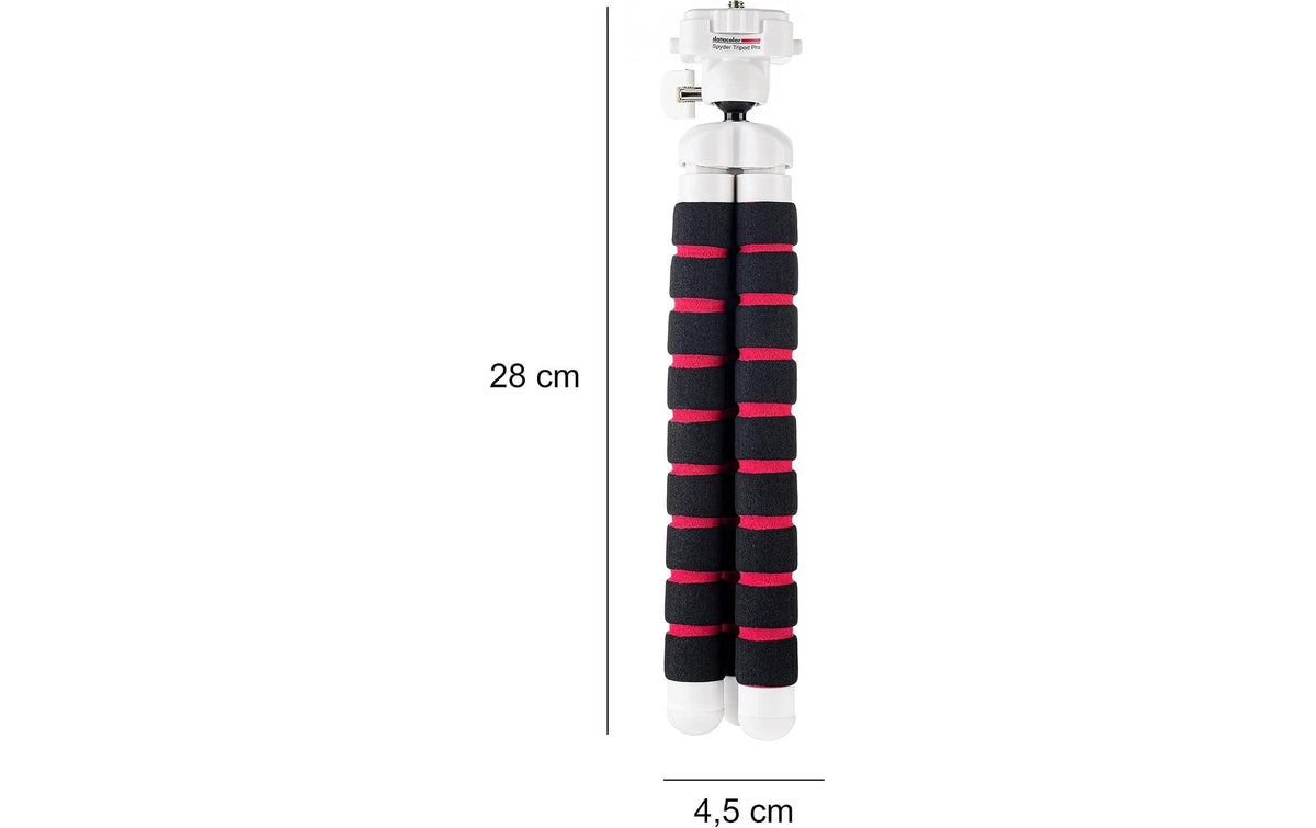 Datacolor Spyder Tripod Pro Mini-Stativ – bis 28 cm – für Kamera, Monitor