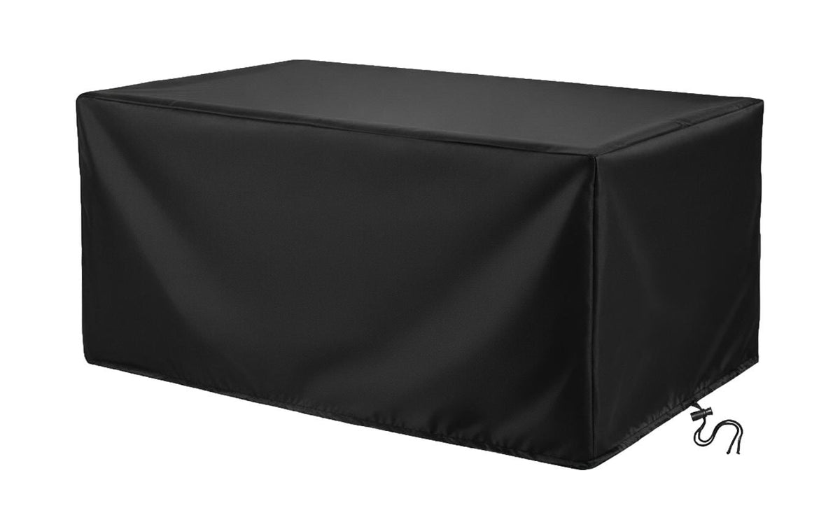 Cocon Schutzhülle – Polyester – schwarz – für Gartenmöbel – 1500 × 800 × 900 mm