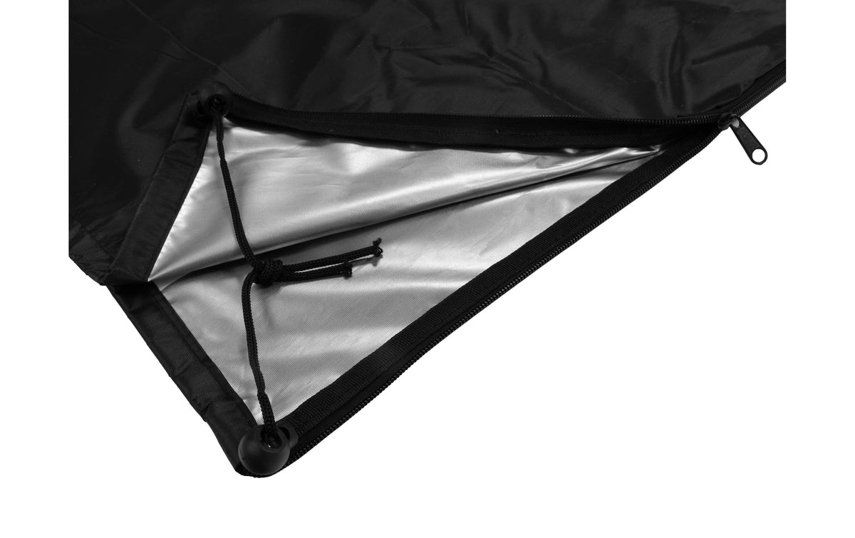 Cocon Schutzhülle Outdoorset – 250 × 100 × 70 cm, Schwarz, Polyester