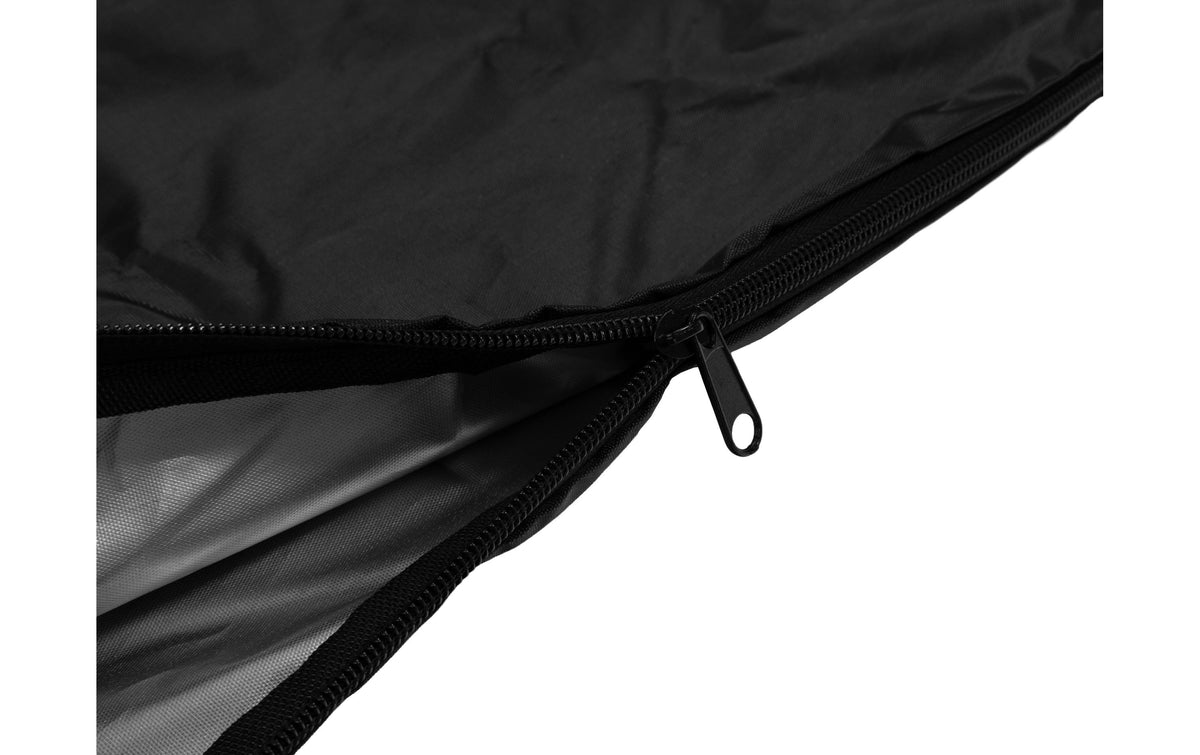Cocon Schutzhülle Outdoorset – 250 × 100 × 70 cm, Schwarz, Polyester