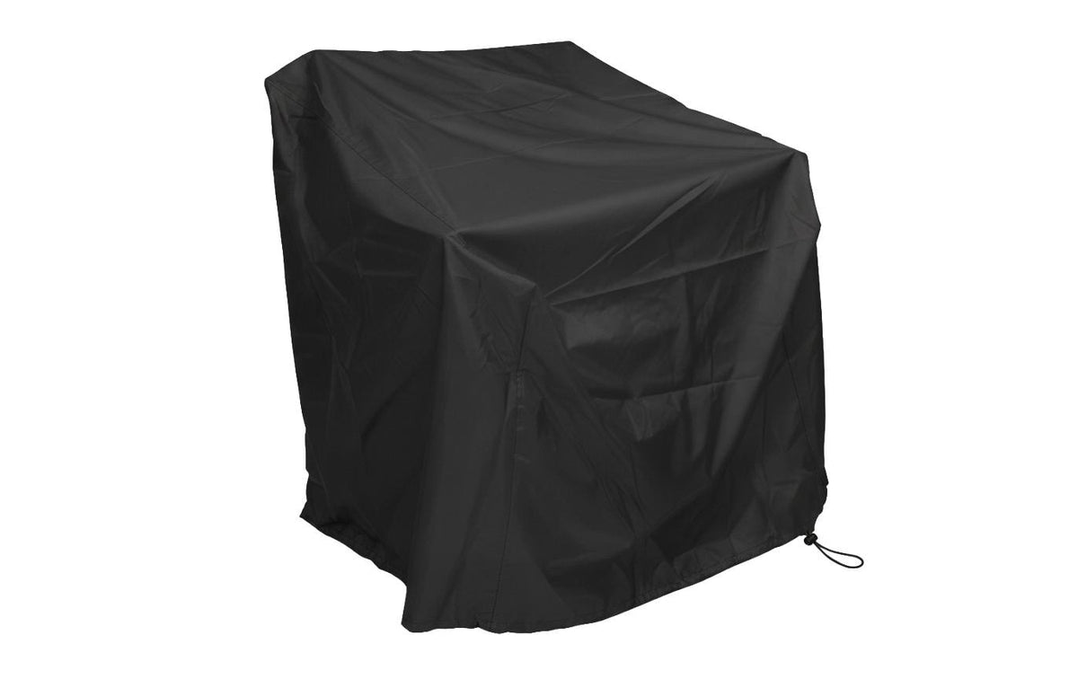 Cocon Schutzhülle Stuhl – 70 × 70 cm, Schwarz, 100% Polyester