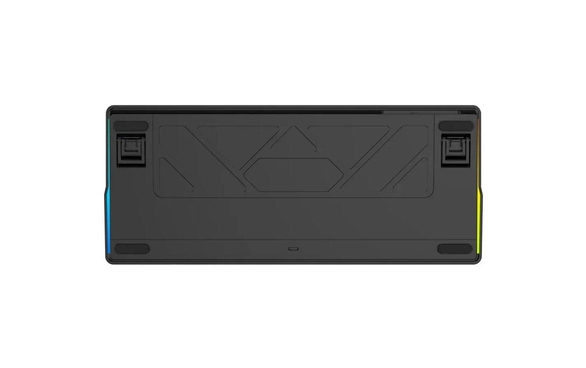 Deltaco Gaming DK480 – Gaming-Tastatur 75% – Mechanisch – Verkabelt – QWERTZ (CH) – RGB