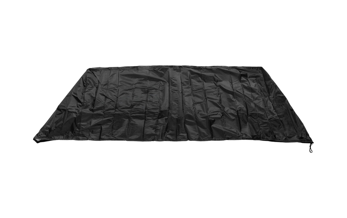 Cocon Schutzhülle für Gartenmöbel – Polyester – Schwarz – 2050 × 1050 × 800 mm
