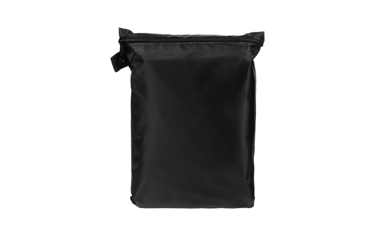 Cocon Schutzhülle für Gartenmöbel – Polyester – Schwarz – 2050 × 1050 × 800 mm