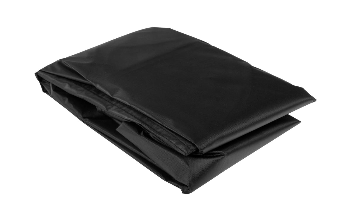 Cocon Schutzhülle Outdoorset – 105 × 105 cm, Schwarz, Polyester