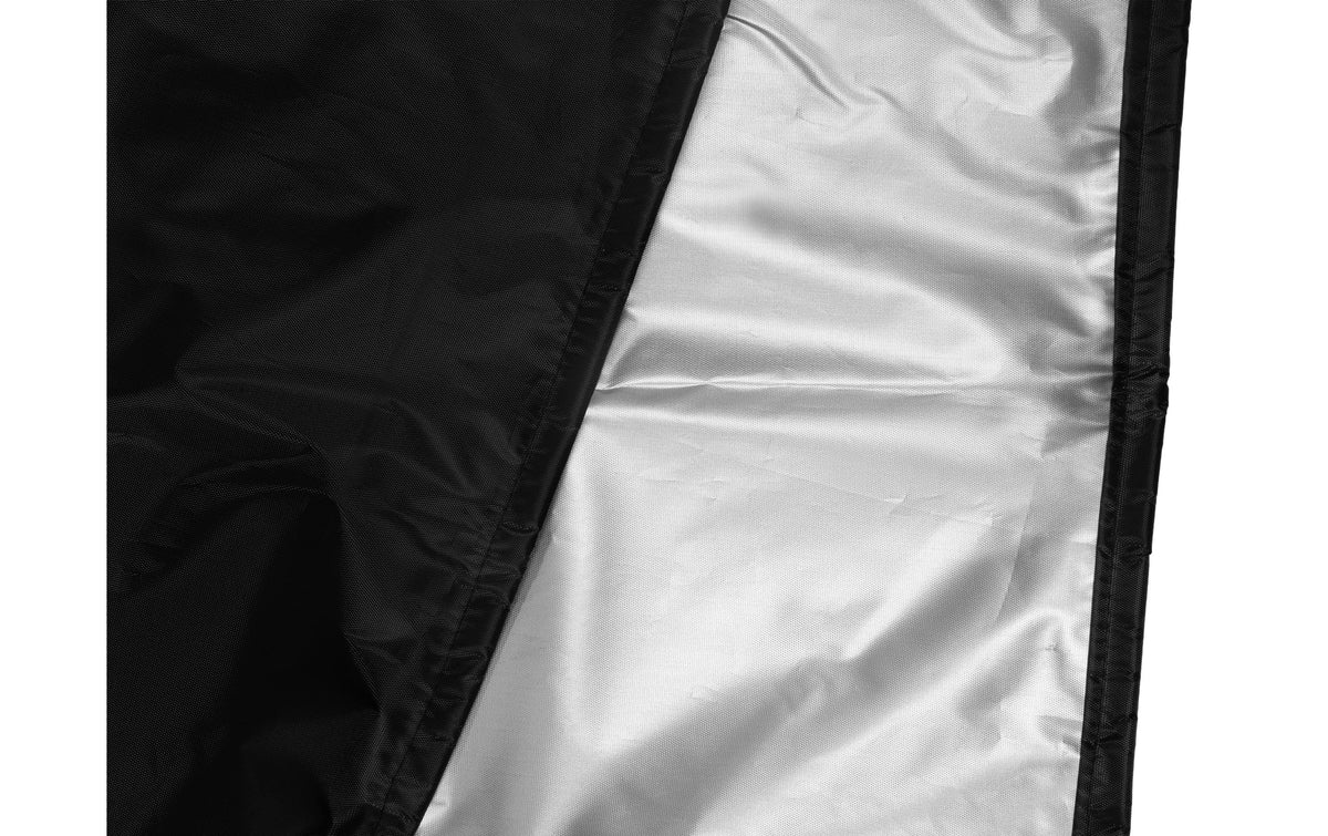 Cocon Schutzhülle Outdoorset – 105 × 105 cm, Schwarz, Polyester