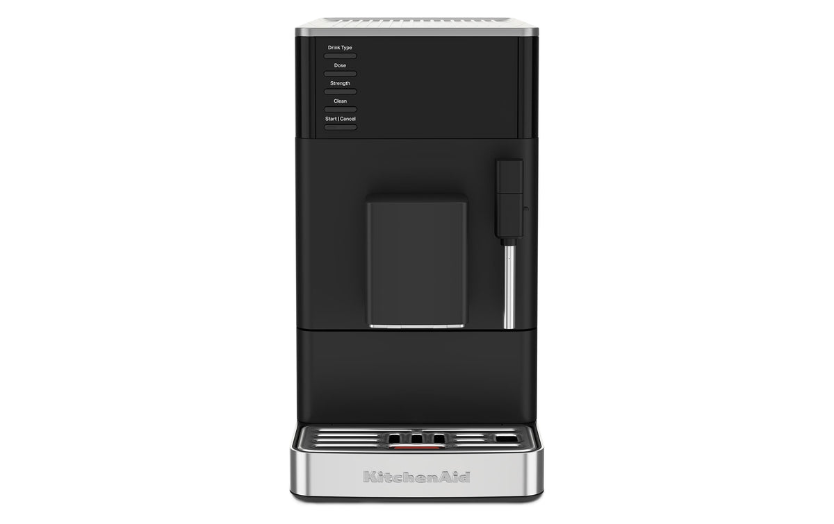 KitchenAid KF2 Kaffeevollautomat – 1,8 l, 250 g Bohnenbehälter, Schwarz