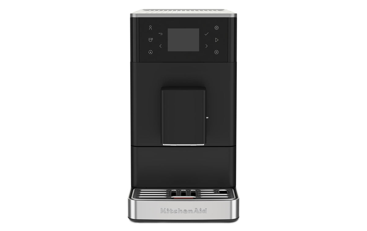 KitchenAid KF3 Kaffeevollautomat – 1,8 l, 250 g Bohnenbehälter, Schwarz