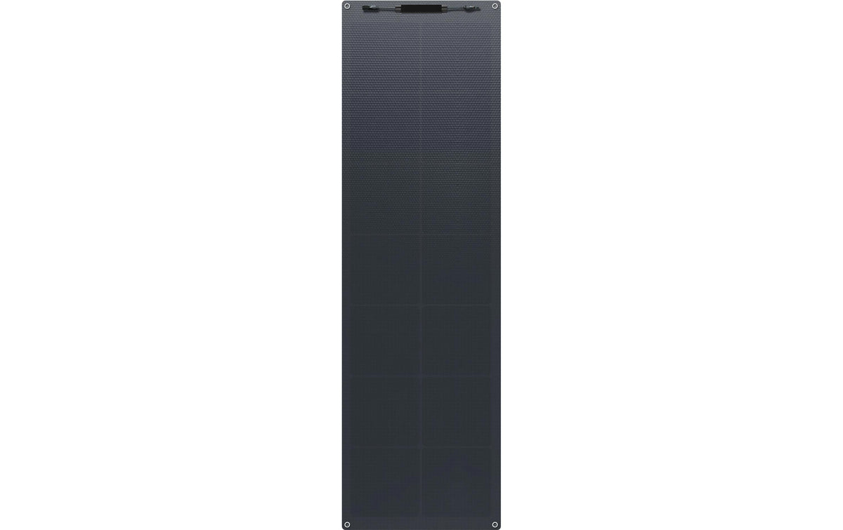 Glory Solar Flexibles Solarpanel – 100 W, Rahmenlos, 397×2×1340 mm, 1,5 kg, Plastik, MC4-kompatibel